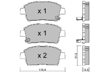 AISIN BPTO-1004